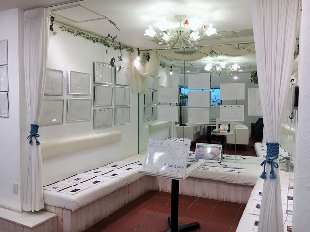 「『さよならの朝に約束の花をかざろう』井上俊之原画展 inササユリカフェ」