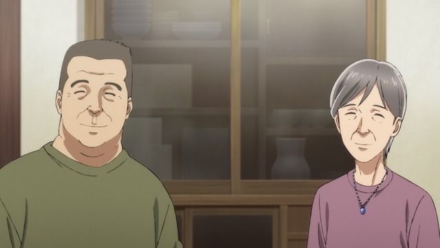 『ヒナまつり』第10話場面カット (C)2018 大武政夫・KADOKAWA刊／ヒナまつり製作委員会