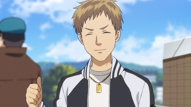 『ヒナまつり』第10話場面カット (C)2018 大武政夫・KADOKAWA刊／ヒナまつり製作委員会