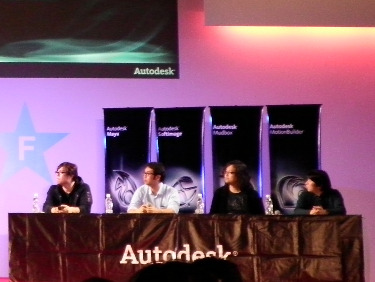 「さらにその先へ、アニメCGのミライ」