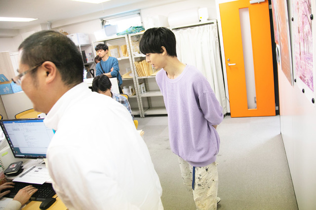 高杉真宙／『君の膵臓をたべたい』制作現場レポート（独占写真）