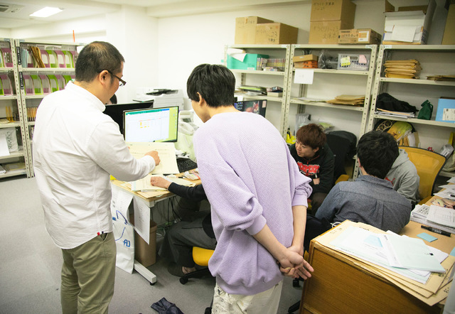 高杉真宙／『君の膵臓をたべたい』制作現場レポート（独占写真）