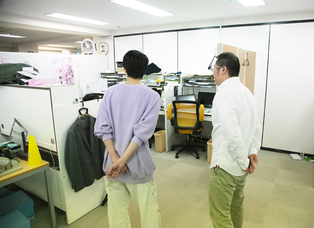 高杉真宙／『君の膵臓をたべたい』制作現場レポート（独占写真）