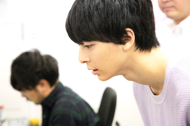 高杉真宙／『君の膵臓をたべたい』制作現場レポート（独占写真）