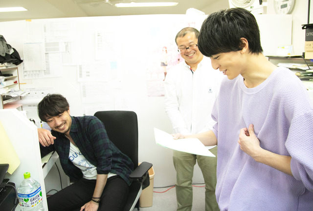 高杉真宙／『君の膵臓をたべたい』制作現場レポート（独占写真）