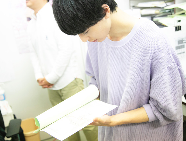 高杉真宙／『君の膵臓をたべたい』制作現場レポート（独占写真）