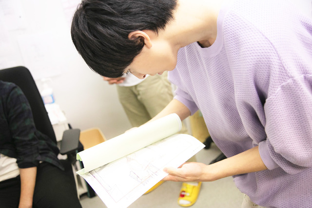 高杉真宙／『君の膵臓をたべたい』制作現場レポート（独占写真）