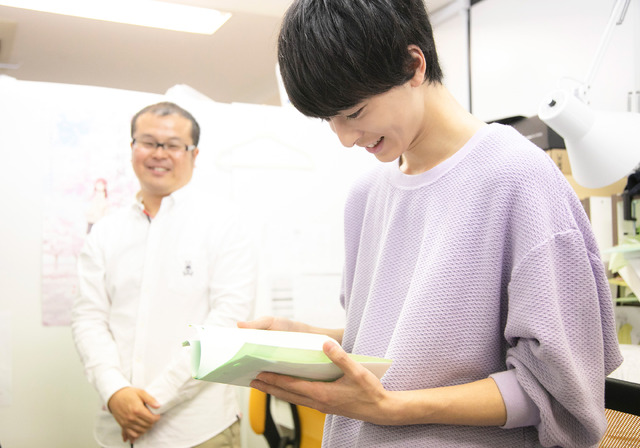 高杉真宙／『君の膵臓をたべたい』制作現場レポート（独占写真）