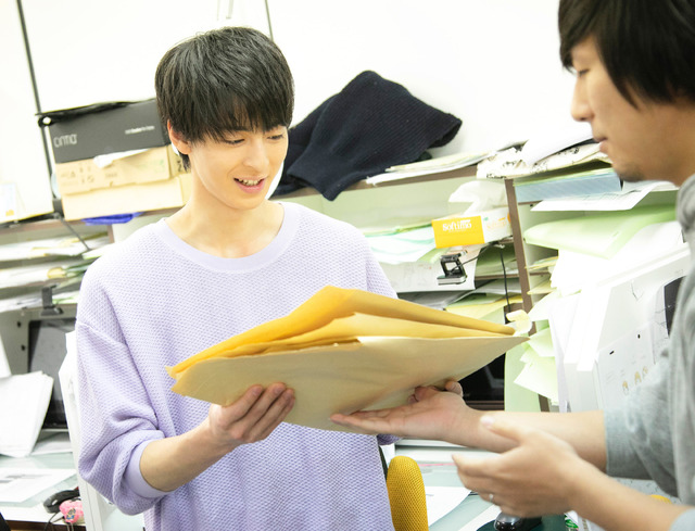 高杉真宙／『君の膵臓をたべたい』制作現場レポート（独占写真）