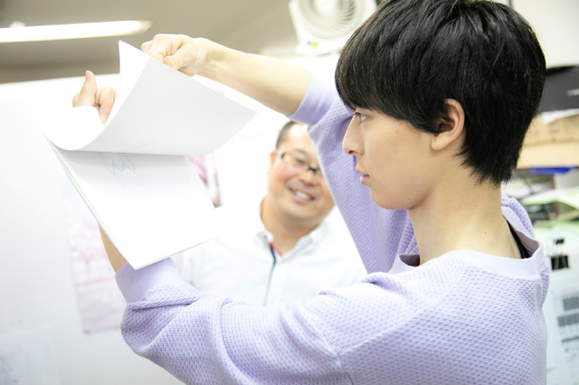 高杉真宙／『君の膵臓をたべたい』制作現場レポート（独占写真）