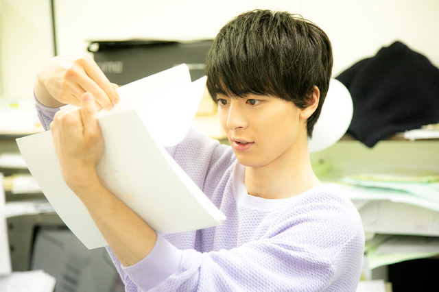 高杉真宙／『君の膵臓をたべたい』制作現場レポート（独占写真）