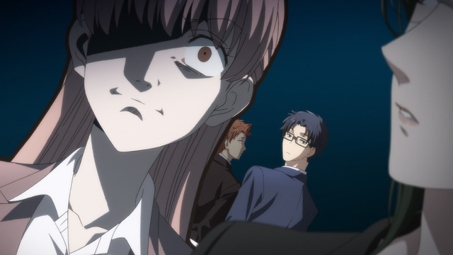 TVアニメ『ヲタクに恋は難しい』第1話（C）ふじた・一迅社／「ヲタ恋」製作委員会