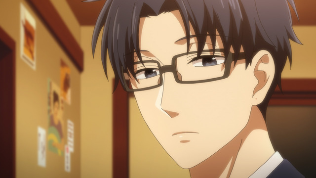 TVアニメ『ヲタクに恋は難しい』第1話（C）ふじた・一迅社／「ヲタ恋」製作委員会