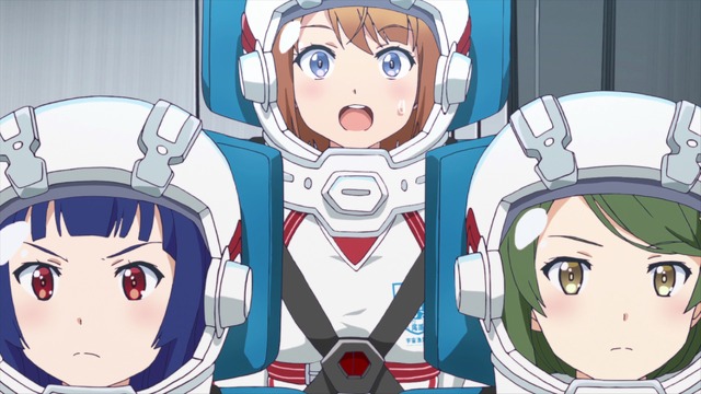 (C)ForwardWorks Corporation/ソラウミ製作委員会