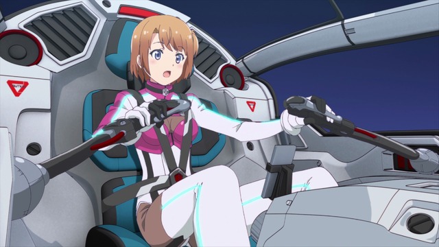 (C)ForwardWorks Corporation/ソラウミ製作委員会