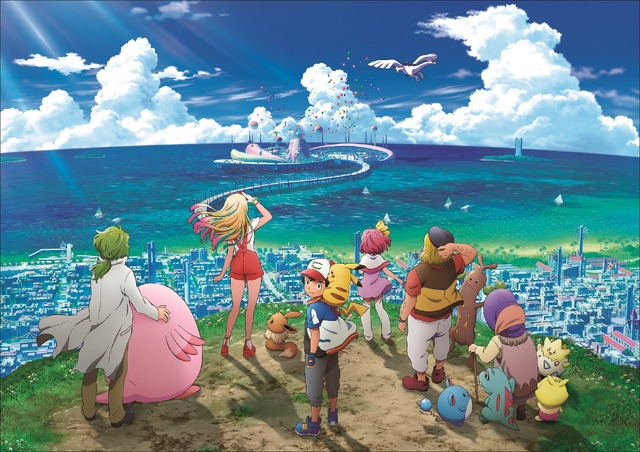 『劇場版ポケットモンスター みんなの物語』(C)Nintendo･Creatures･GAME FREAK･TV Tokyo･ShoPro･JR Kikaku (C)Pokemon (C)2018 ピカチュウプロジェクト