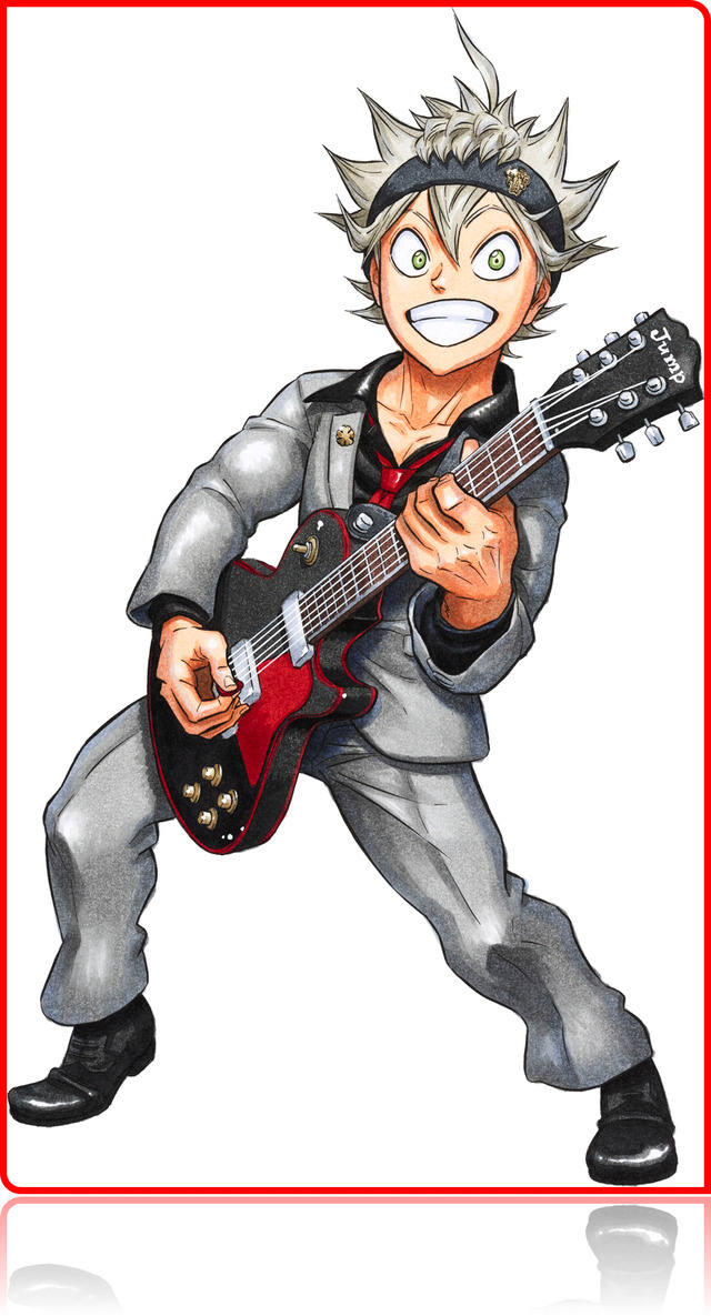 「WJ連載作家陣描き下ろし限定イラスト」 (C)JUMP 50th Anniversary