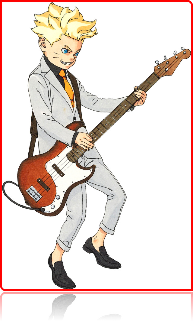 「WJ連載作家陣描き下ろし限定イラスト」 (C)JUMP 50th Anniversary