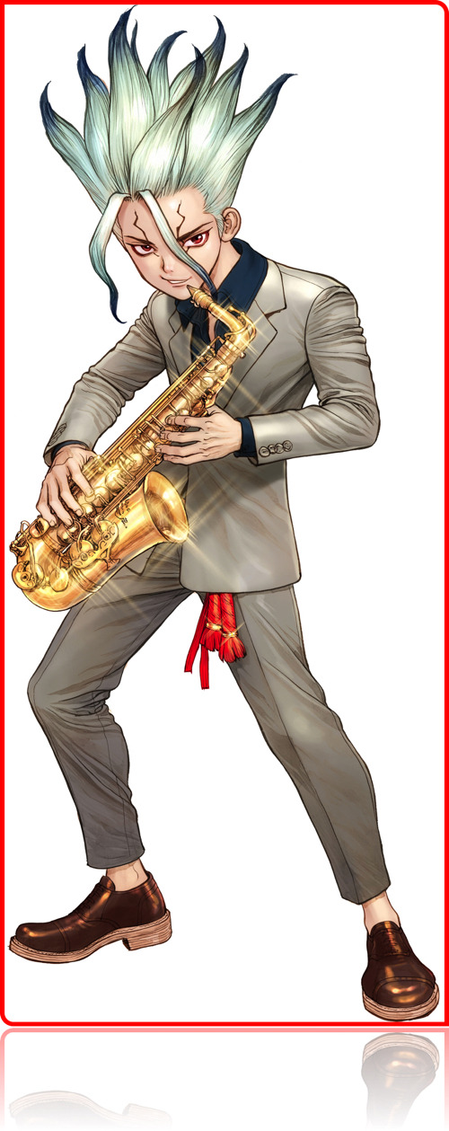 「WJ連載作家陣描き下ろし限定イラスト」 (C)JUMP 50th Anniversary