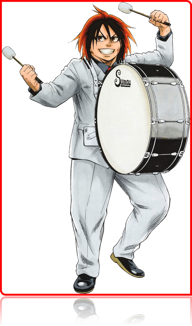 「WJ連載作家陣描き下ろし限定イラスト」 (C)JUMP 50th Anniversary