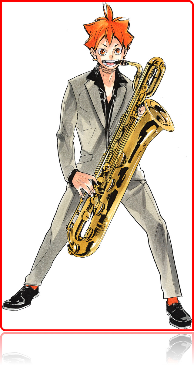 「WJ連載作家陣描き下ろし限定イラスト」 (C)JUMP 50th Anniversary