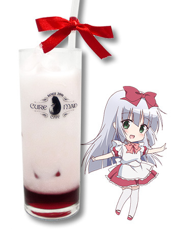 りせの「お兄ちゃん大好き」ドリンク / 500円(税別)（C）梱枝りこ・KADOKAWA／シスコン製作委員会