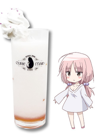 るはの「にぃに…好き…」ドリンク / 500円(税別)（C）梱枝りこ・KADOKAWA／シスコン製作委員会
