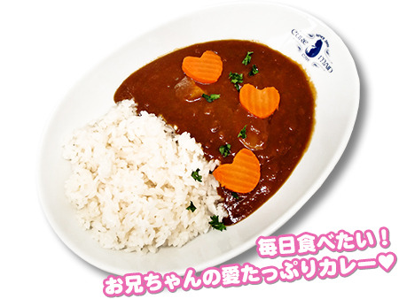 お兄ちゃんの特製カレー / 1,000円(税別)（C）梱枝りこ・KADOKAWA／シスコン製作委員会