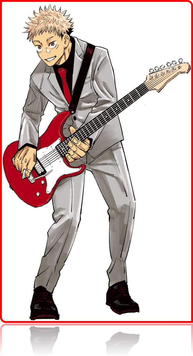 「WJ連載作家陣描き下ろし限定イラスト」 (C)JUMP 50th Anniversary