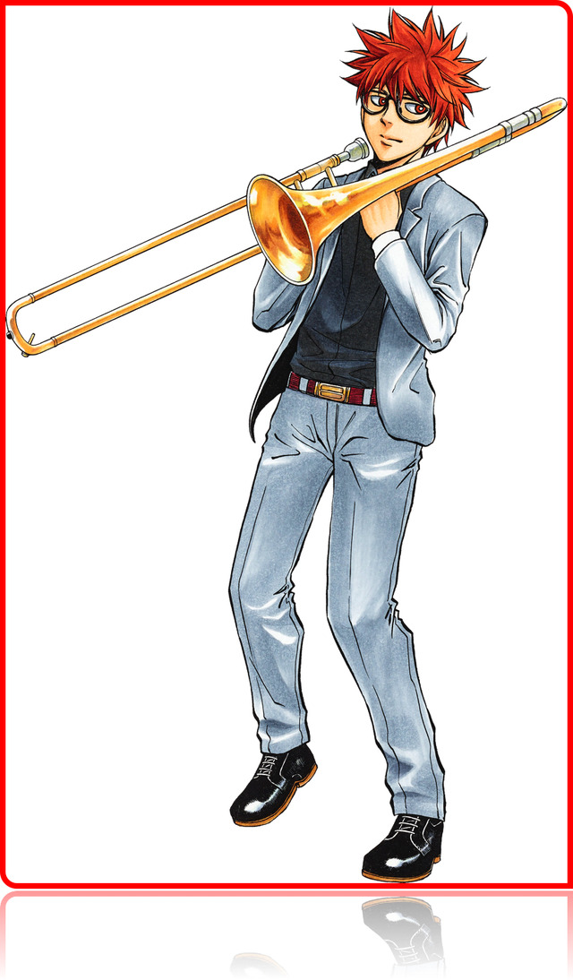 「WJ連載作家陣描き下ろし限定イラスト」 (C)JUMP 50th Anniversary