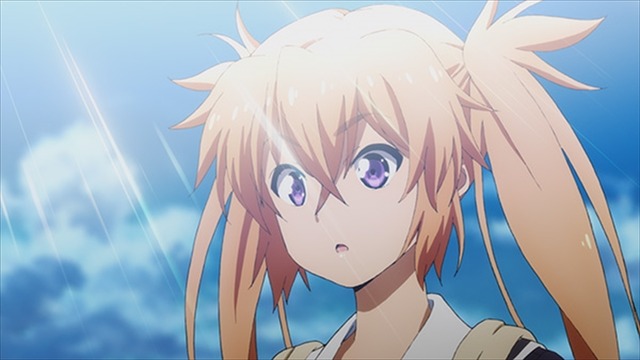 TVアニメ『ISLAND（アイランド）』第1話場面写真（C）2015 Frontwing／PROTOTYPE／アニメISLAND製作委員会