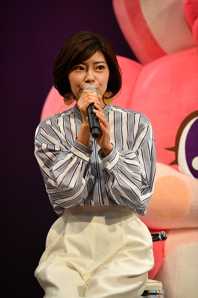 『キラキラハッピー★ ひらけ！ここたま』発表会スチール(C)BANDAI/TV TOKYO・ここたま製作委員会