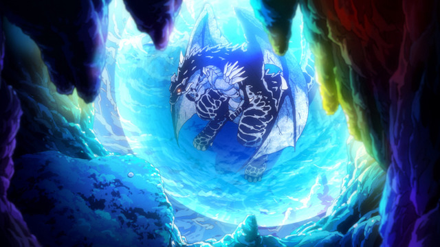 TVアニメ『転生したらスライムだった件』場面カット（Ｃ）川上泰樹・伏瀬・講談社／転スラ製作委員会