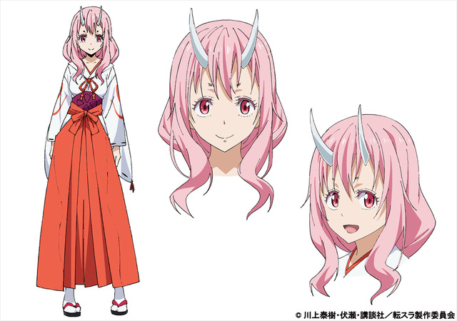 TVアニメ『転生したらスライムだった件』シュナ（CV：千本木彩花）（Ｃ）川上泰樹・伏瀬・講談社／転スラ製作委員会