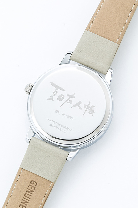 『夏目友人帳』コラボレーションアイテム 腕時計 13,000円（税別）(C)緑川ゆき・白泉社／「夏目友人帳」製作委員会