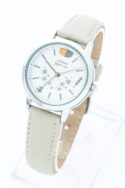 『夏目友人帳』コラボレーションアイテム 腕時計 13,000円（税別）(C)緑川ゆき・白泉社／「夏目友人帳」製作委員会