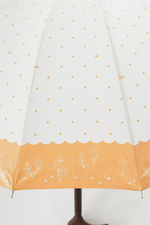 『夏目友人帳』コラボレーションアイテム 傘 6,800円（税別）(C)緑川ゆき・白泉社／「夏目友人帳」製作委員会