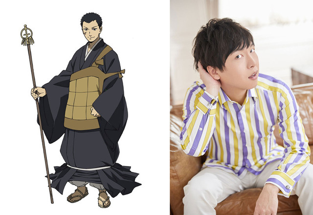 TVアニメ『アンゴルモア元寇合戦記』少弐景資役：立花慎之介(C)2018 たかぎ七彦／KADOKAWA／アンゴルモア元寇合戦記製作委員会