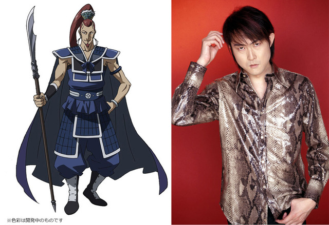 TVアニメ『アンゴルモア元寇合戦記』劉復亨役：子安武人(C)2018 たかぎ七彦／KADOKAWA／アンゴルモア元寇合戦記製作委員会