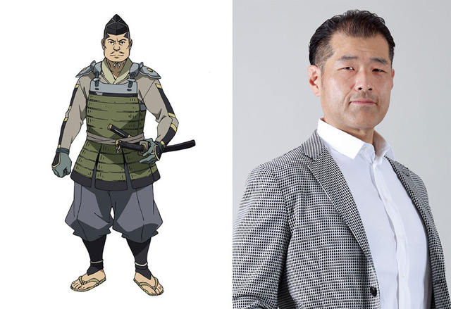 TVアニメ『アンゴルモア元寇合戦記』貝谷権太郎役：ボルケーノ太田(C)2018 たかぎ七彦／KADOKAWA／アンゴルモア元寇合戦記製作委員会