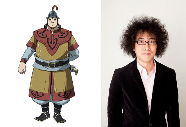 TVアニメ『アンゴルモア元寇合戦記』ウリヤンエデイ役：利根健太朗(C)2018 たかぎ七彦／KADOKAWA／アンゴルモア元寇合戦記製作委員会