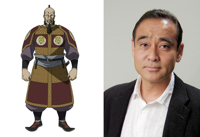 TVアニメ『アンゴルモア元寇合戦記』金方慶役：松山鷹志(C)2018 たかぎ七彦／KADOKAWA／アンゴルモア元寇合戦記製作委員会