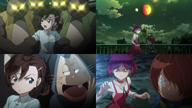 「『ゲゲゲの鬼太郎』第11話 日本征服！八百八狸軍団」(C)水木プロ・フジテレビ・東映アニメーション