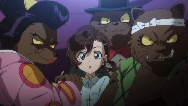 「『ゲゲゲの鬼太郎』第11話 日本征服！八百八狸軍団」(C)水木プロ・フジテレビ・東映アニメーション