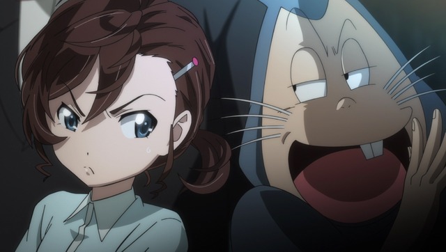 「『ゲゲゲの鬼太郎』第11話 日本征服！八百八狸軍団」(C)水木プロ・フジテレビ・東映アニメーション