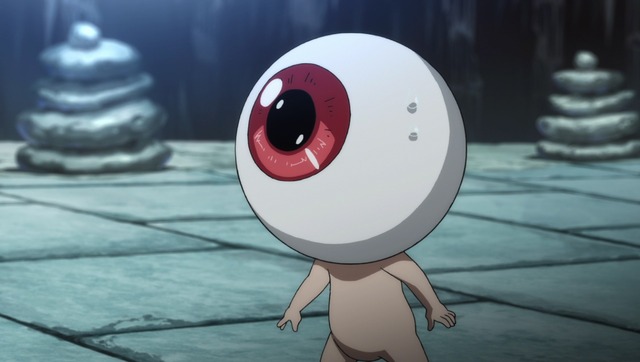 「『ゲゲゲの鬼太郎』第11話 日本征服！八百八狸軍団」(C)水木プロ・フジテレビ・東映アニメーション