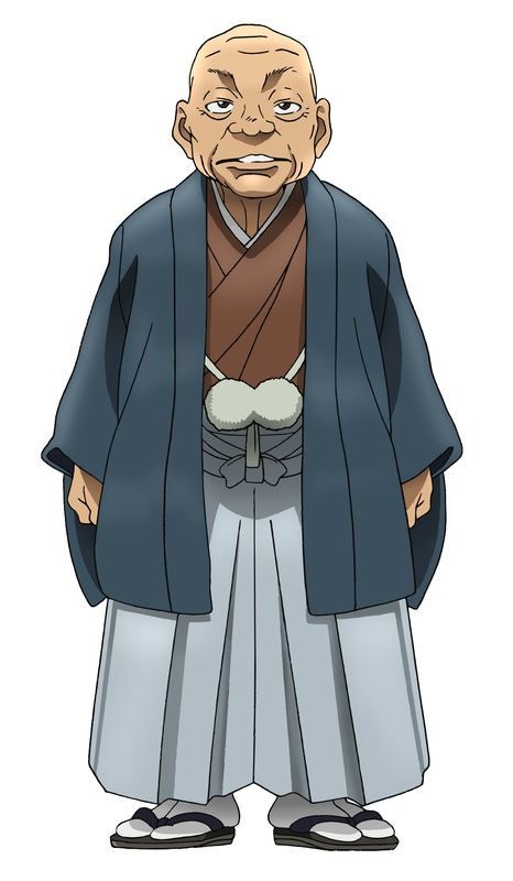 TVアニメ『バキ』徳川光成（麦人）(C)板垣恵介(秋田書店)／バキ製作委員会