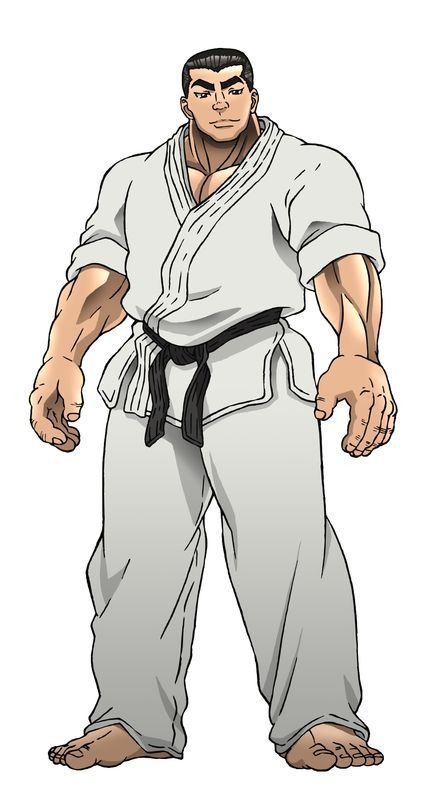 TVアニメ『バキ』愚地克巳（川原慶久）(C)板垣恵介(秋田書店)／バキ製作委員会