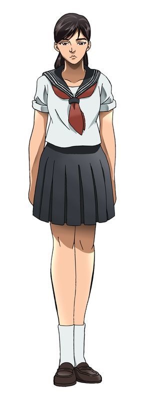 TVアニメ『バキ』松本梢江（雨宮天）(C)板垣恵介(秋田書店)／バキ製作委員会