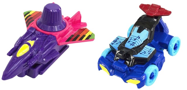 「VSビークルliteミュージックセット」劇場版「ビルド・ルパパト」製作委員会(C)石森プロ・テレビ朝日・ADK・東映 (C)2018 テレビ朝日・東映 AG・東映